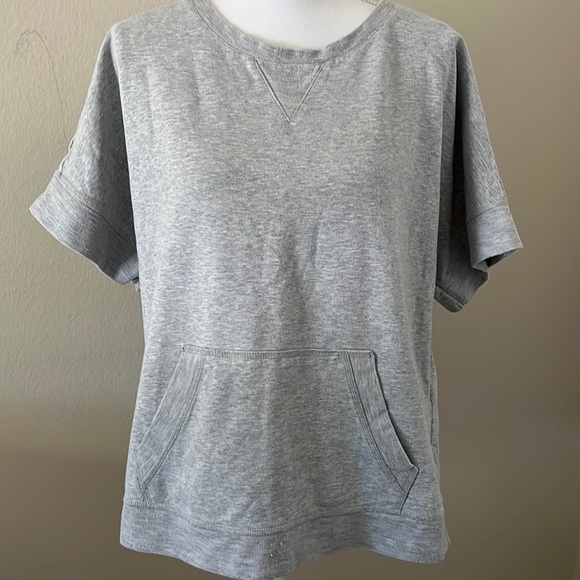 VINCE CAMUTO Short Sleeve Sweatshirt - Picture 7 of 8